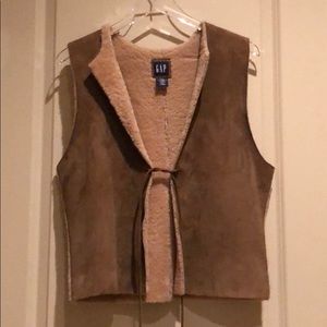 GAP Suede Vest main image 1